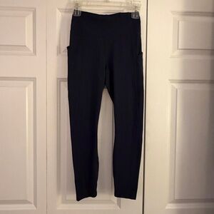 Fabletics PureLuxe Navy Blue Leggings